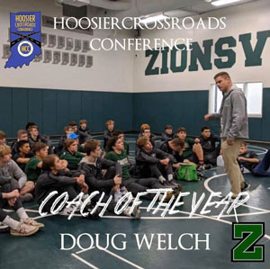 Doug Welch - Coach of the Year